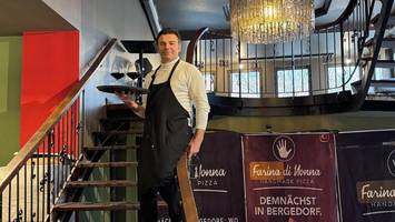 Farina di Nonna Bergedorf: Bekannter Italiener eröffnet mit großer Party