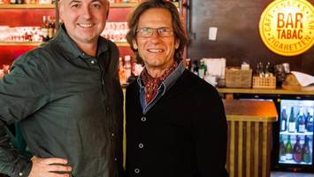Legendäre Bar Tabac in der City ist zurück – mit Promi-Wirten als Gastgeber