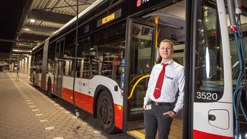 Schicht in der Heiligen Nacht: Was Busfahrer Jean Weihnachten erlebt