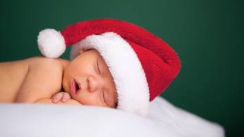 Überraschend: So viele Babys werden Weihnachten in Hamburg geboren