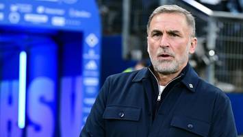 HSV-Vorstand Stefan Kuntz will und soll länger im Volkspark bleiben