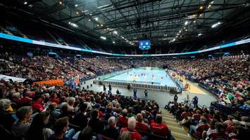 HSVH-Einblick: Boden muss bei jedem Arena-Heimspiel neu verlegt werden
