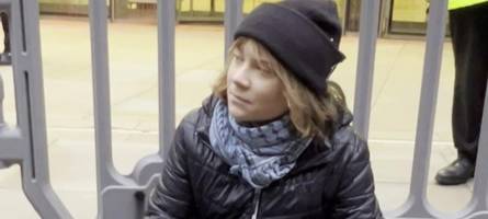 gaza-protest in london: greta thunberg verhaftet