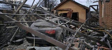 Tote und Verletzte nach russischen Luftangriffen auf Ukraine