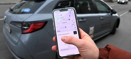 uber-fahrer in augsburg angegriffen und ausgeraubt: polizei fasst drei tatverdächtige