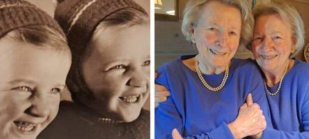 Ihre Mutter nannte sie „Weihnachtsengele: Allgäuer Zwillinge feiern 90. Geburtstag