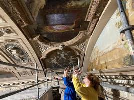 Wien: Es knarzt, kreischt und wackelt