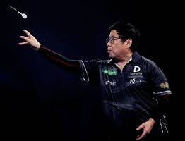 Darts: Der Senior aus Singapur muss gehen