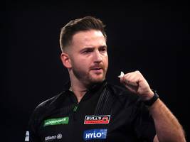 Darts-WM: Arno Merk bezwingt den zweimaligen Weltmeister