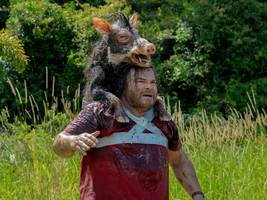 Kino: Wie ist das Wildschwein auf meinem Rücken gelandet?