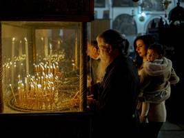 waffenruhe in nahost: christen feiern erstmals wieder weihnachten in bethlehem