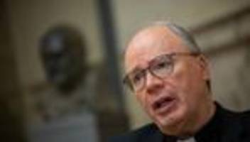 Predigt zur Christmette: Bischof Ackermann: Weihnachten tut der Welt gut