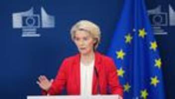 Streit um angebliche Zensur: EU-Kommission droht USA wegen Einreiseverboten