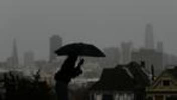 Unwetter: Südkalifornien erwartet Starkregen und Überschwemmungen