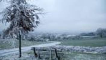 wetter: eisige temperaturen und nur wenig schnee an weihnachten