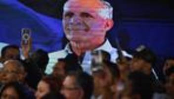 wahl in honduras: trump-kandidat asfura gewinnt präsidentschaftswahl in honduras