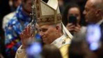 Weihnachten im Vatikan: Frieden, Hoffnung und Wahrung der Menschenwürde