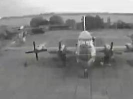 einzige maschine in der region?: kiew: seltenes russisches militärflugzeug ausgeschaltet