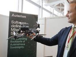 verteidigung made in europe:  auf diese deutsche drohne fliegt nicht nur das us-militär