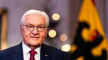 Bundespräsident Steinmeier ruft an Weihnachten zu Mut und Zuversicht auf