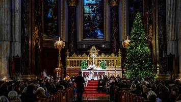 Christmette im Berliner Dom: Hier den Livestream sehen