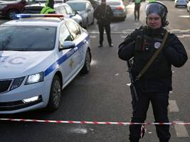 Russland: Drei Tote bei Sprengstoffexplosion in Moskau