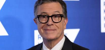 Donald Trump: US-Präsident fordert CBS in post auf, Moderator Stephen Colbert »einzuschläfern«