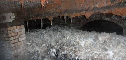 Fettberg in der Kanalisation von London: Wohin mit dem Bratfett?