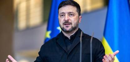 Ukraine-Krieg: Wolodymyr Selenskyj präsentiert 20-Punkte-Plan