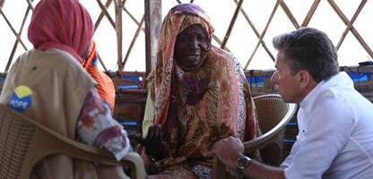 uno-nothilfekoordinator tom fletcher über den sudan: »jeden tag entscheidungen über leben und tod treffen«