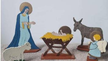 die „hungerkrippe“ im hospiz erzählt eine berührende geschichte