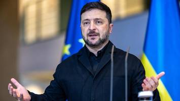 Selenskyj stellt eigenen 20-Punkte-Plan vor – und setzt Moskau knallharte Frist