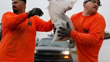 „Gefährlicher Weihnachtssturm“: Behörden in Los Angeles ordnen Evakuierungen an