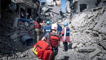 „trümmer, so weit man guckt“ – was ein hamburger in gaza erlebt