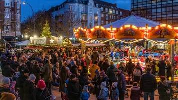 Diese Weihnachtsmärkte in Hamburg sind auch nach dem Fest geöffnet