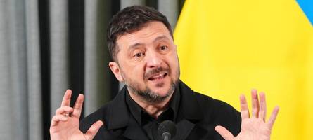 Selenskyj präsentiert Entwurf von 20-Punkte-Friedensplan