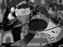 Biathlon: Norwegischer Weltcupsieger stirbt mit 27 Jahren