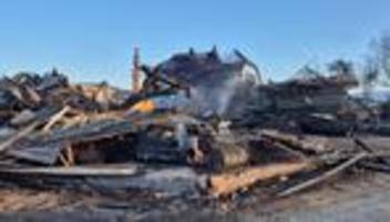 Feuer: Ermittlungen nach Brand an Heiligabend – Ursache unbekannt