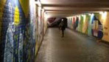 gute nachrichten: deutlich weniger graffitis an zügen und bahnanlagen