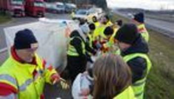 Hilfsaktion: Weihnachten auf der Autobahn - Geschenke für Lkw-Fahrer