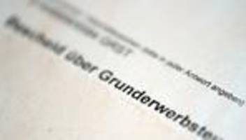 Immobilien: Senkung der Grunderwerbsteuer sorgt nicht für Marktbelebung