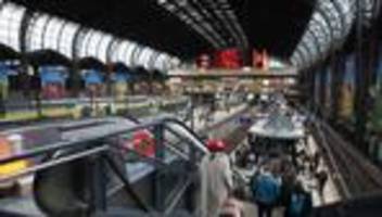 Kriminalität: Täter sprühen mehr Graffitis an Hamburger Bahnhöfen