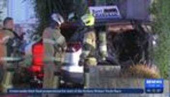 Melbourne: Unbekannte stecken Auto eines Rabbiners in Brand