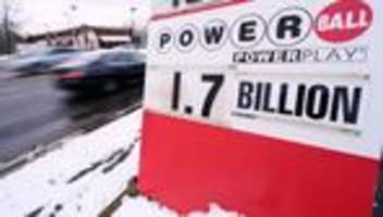 US-Lotterie Powerball: Milliarden-Jackpot an Heiligabend in den USA geknackt