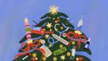 weihnachten auf der kinderstation: könnte der weihnachtsmann nochmal in der 1 vorbeigehen?