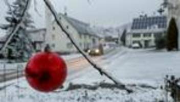 Weihnachtswetter im Südwesten: So wird das Wetter für den Spaziergang an den Feiertagen
