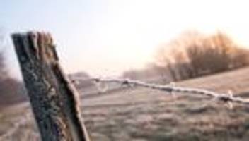 wetter: eisige nächte im norden - sonne und frost an weihnachten