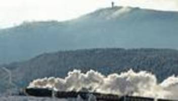 Wetter: Winterzauber auf dem Brocken - Sturmböen und eisige Nächte