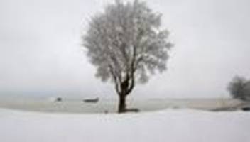 Wettervorhersage: Feiertage in Bayern: Viel Sonne, aber auch trübes Wetter
