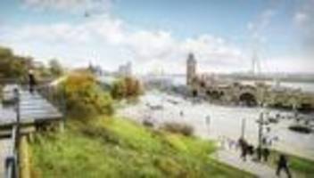Zukunftsvisionen: Neue Ideen für Hamburg: High Line, Schwimmbad und Surfwelle